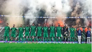 موعد مباراة السعودية وجزر القمر والقنوات الناقلة بتفاصيل محدثة